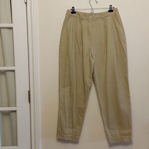 ASOS tapered khaki sz. 10 petite